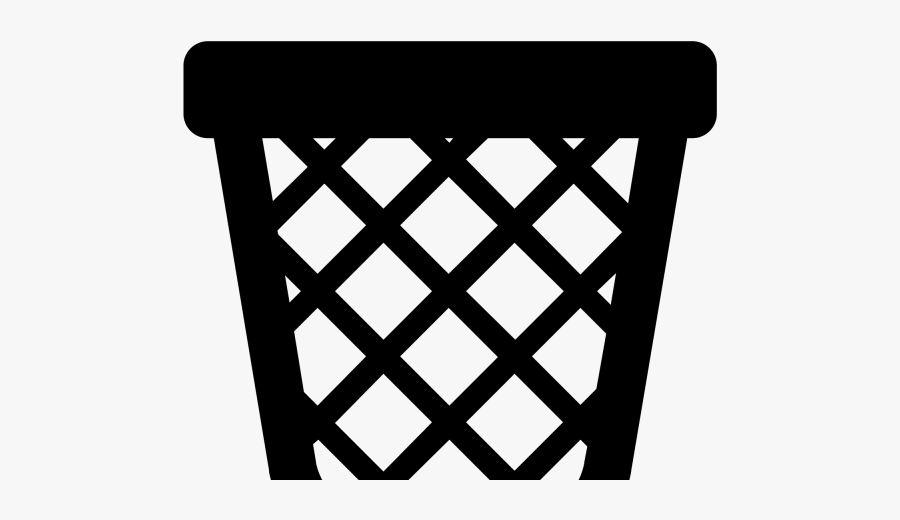Trash Clipart Empty Garbage - Papelera Icono, Transparent Clipart