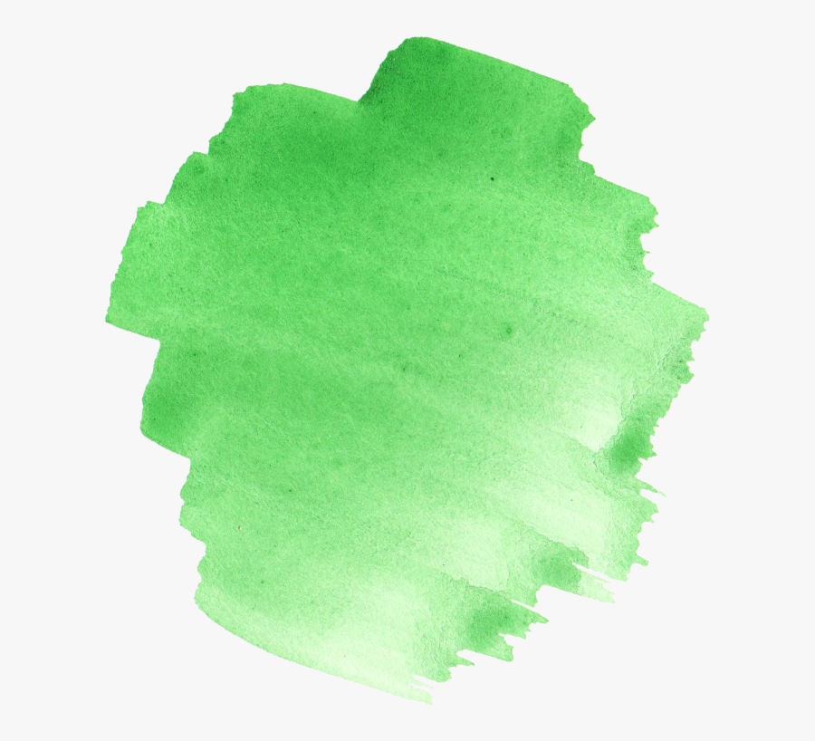 Watercolor Texture Png - Green Watercolor Background Png, Transparent Clipart