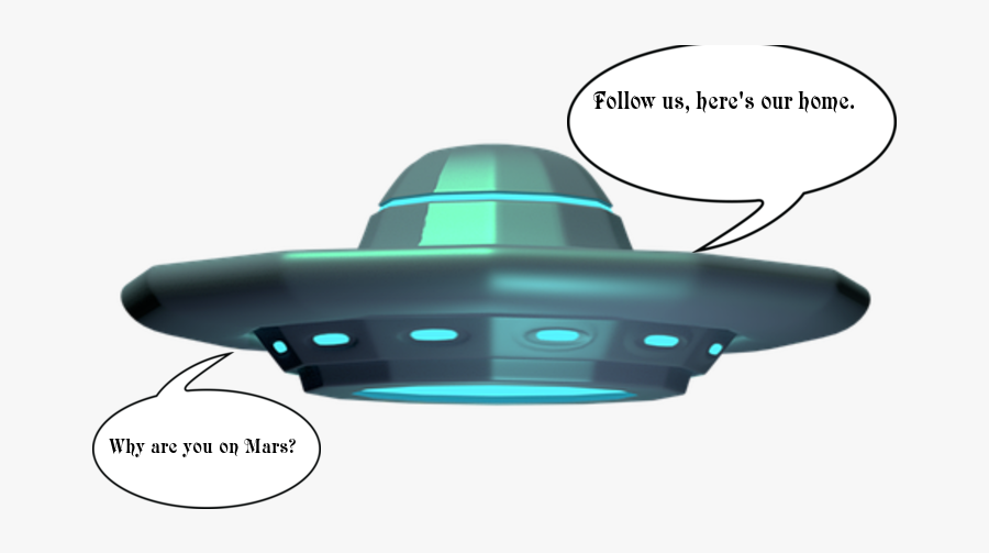 Unidentified Flying Object, Transparent Clipart