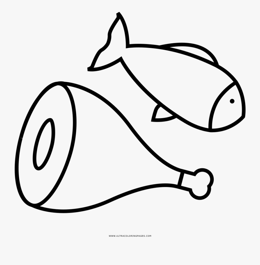 Download Butcher Coloring Page - Dibujo Carnuceria , Free Transparent Clipart - ClipartKey