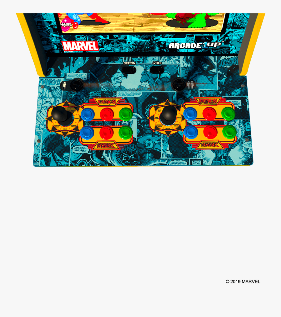 Marvel Super Heroes Arcade Cabinet, Transparent Clipart