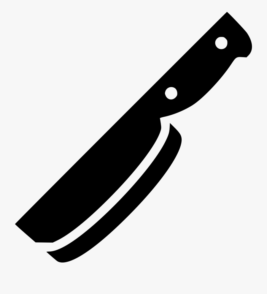 Butcher Png Icon Free - Butcherknife Png, Transparent Clipart