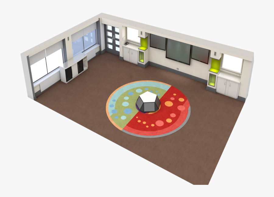 Thinking Factory Empty - Floor, Transparent Clipart