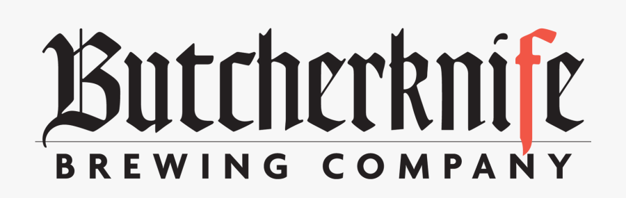 Butcherknife Brewing Company - Butcherknife Brewing, Transparent Clipart