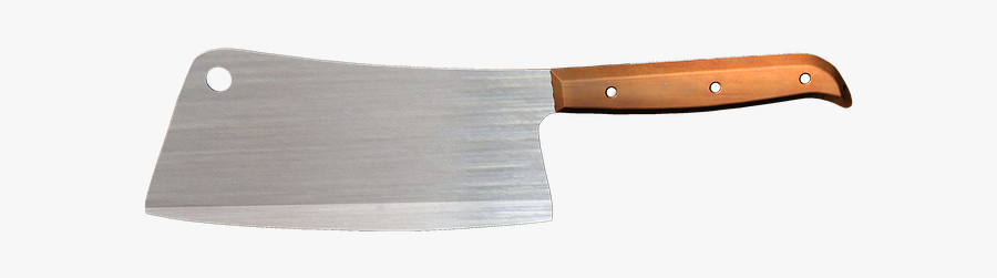 Cleaver Knife Png, Transparent Clipart