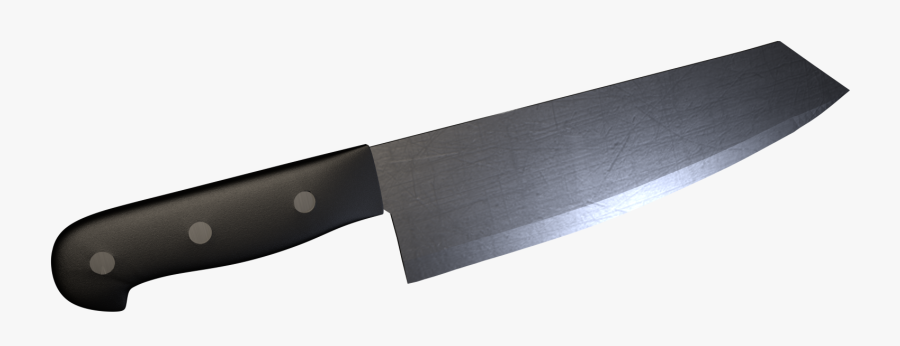 Knife Png Images - Kitchen Knife Png No Background, Transparent Clipart