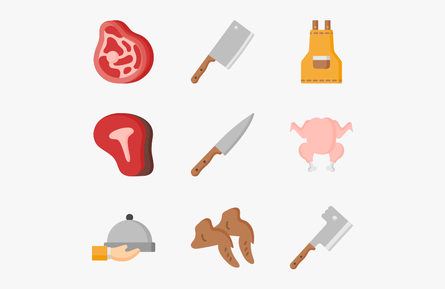 Butcher, Transparent Clipart