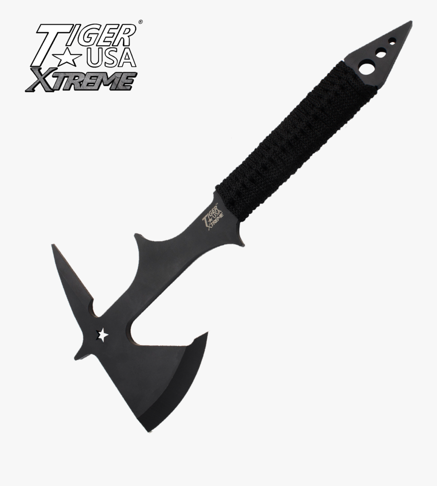 Drawing Knives Kitchen Transparent Png Clipart Free - Tatical Axe, Transparent Clipart