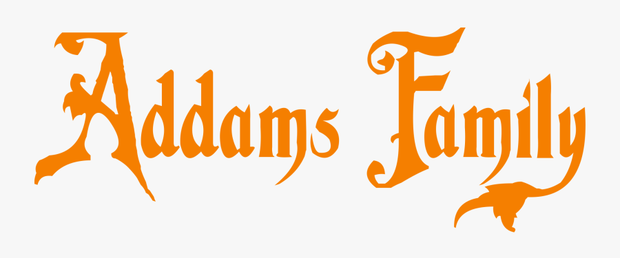 Transparent Stranger Things Clipart - Addams Family Schrift, Transparent Clipart