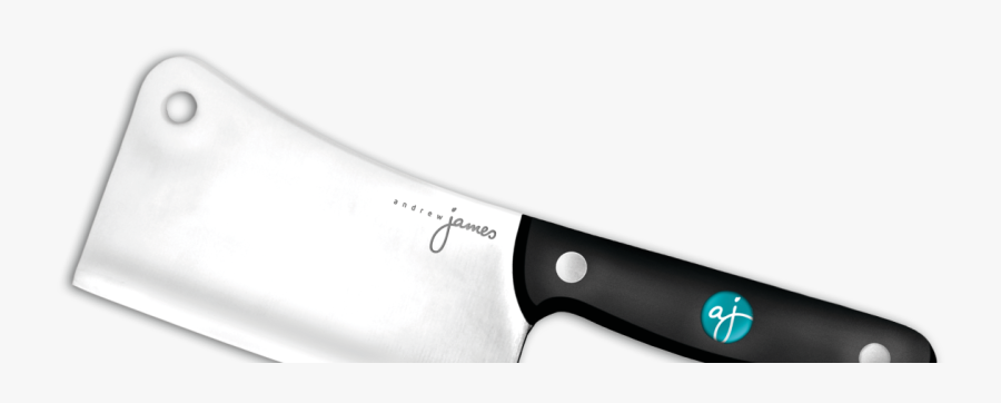 Transparent Butcher Knife Png - Knife, Transparent Clipart