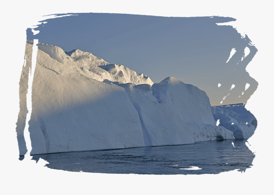 Iceberg Clipart Glacier - Iceberg, Transparent Clipart