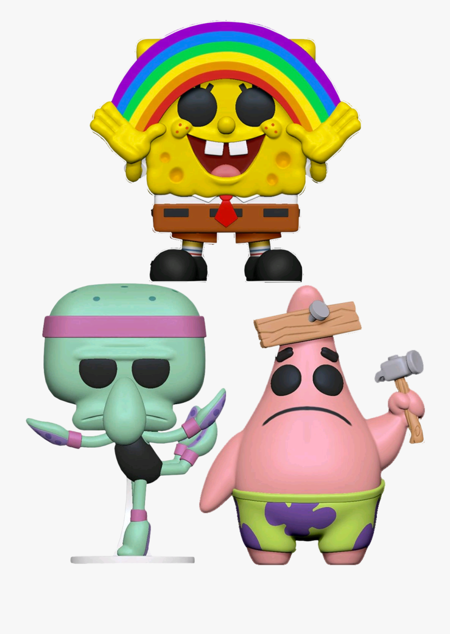 Nautical Nonsense Funko Pop Vinyl Bundle Clipart , - New Spongebob Funko Pop, Transparent Clipart