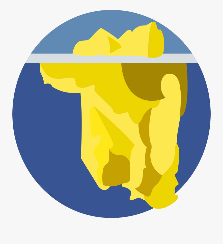 Iceberg Clipart Svg - Wikimedia, Transparent Clipart