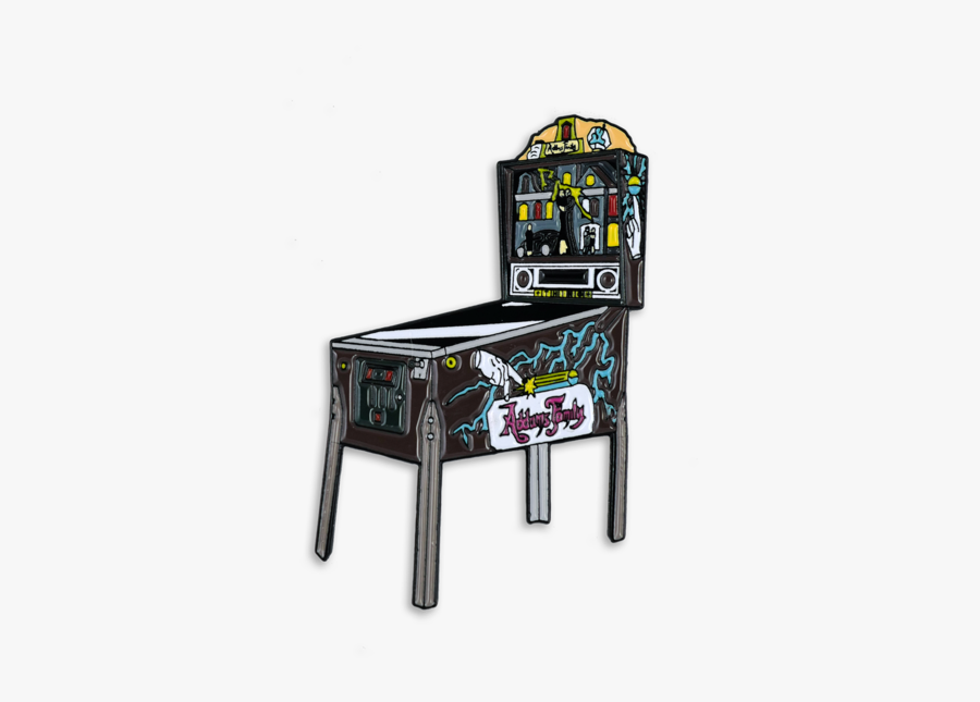 Addams Family Pinball, Transparent Clipart
