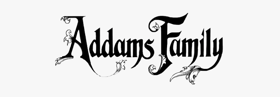 Addamsfamily Freetoedit - Addams Family Movie Logo, Transparent Clipart