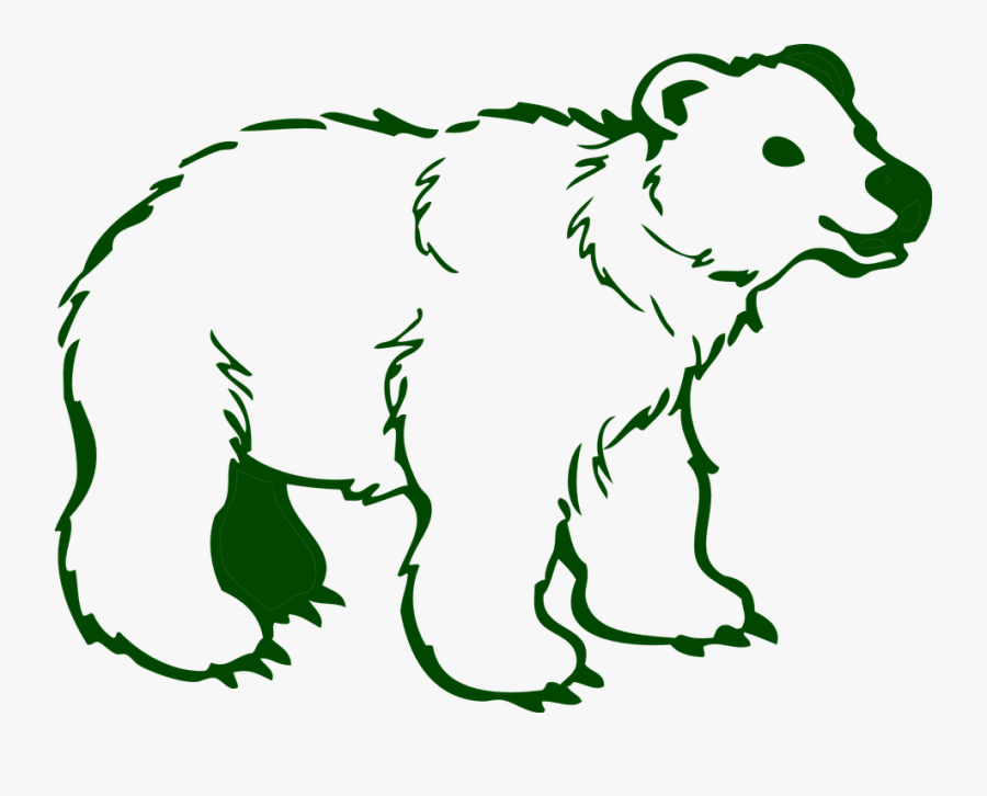 Thumb Image - Outline Of Wild Animals, Transparent Clipart