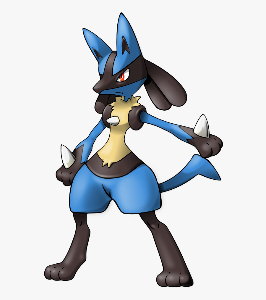 Draw Pokemon Lucario, Transparent Clipart