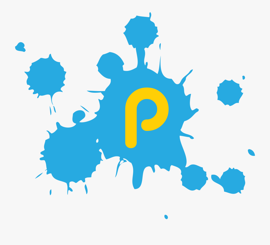 Kids Paint Party, Transparent Clipart