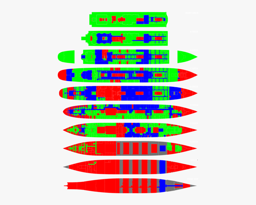 Titanic Honor And Glory Map, Transparent Clipart