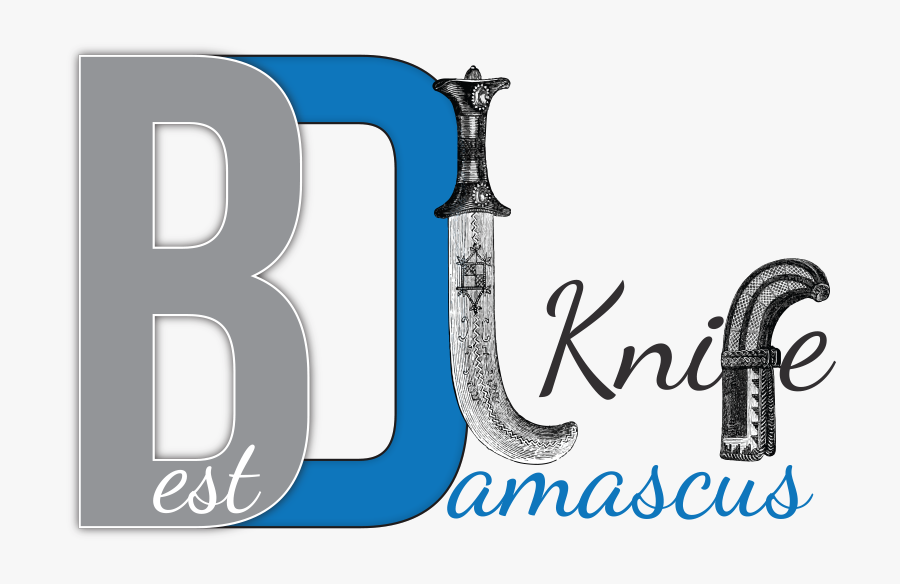 Best Damascus Knife - Calligraphy, Transparent Clipart