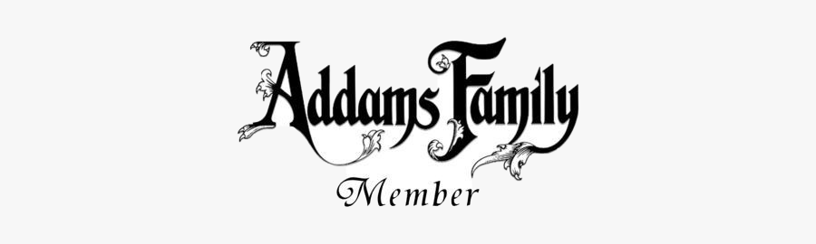 Halloween Spooky Addamsfamily Movie Scary - Addams Family Movie Logo, Transparent Clipart