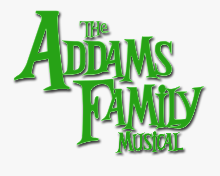 Addams Family Logo - Graphic Design, Transparent Clipart