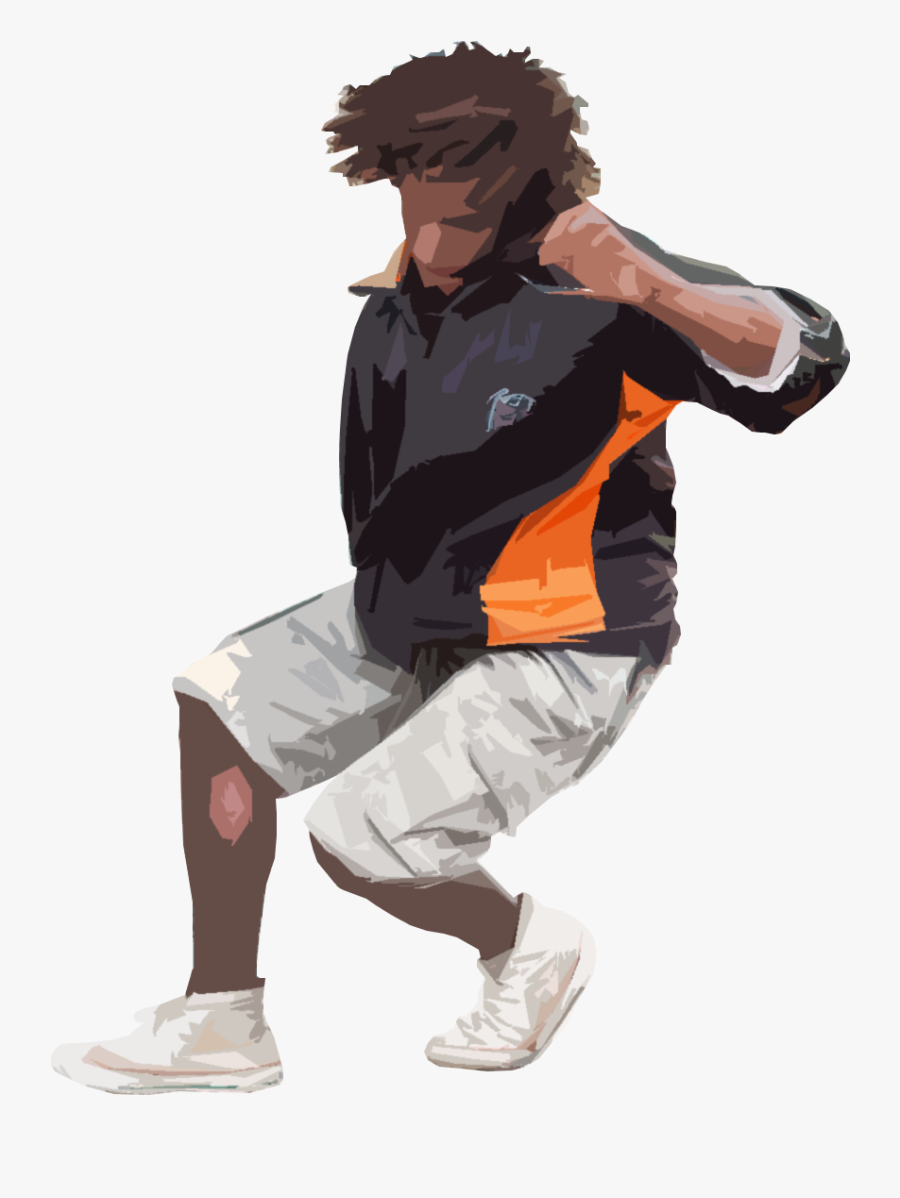 Break Dance, Transparent Clipart