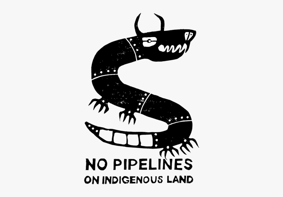 No Pipelines On Indigenous Land, Transparent Clipart