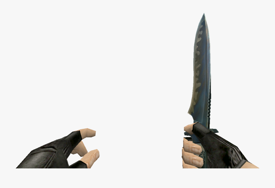 Csgo Knife Png - Нож Из Кс 1.6, Transparent Clipart