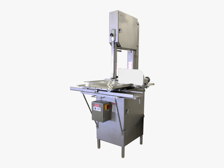 Meat Bandsaw - Milling, Transparent Clipart