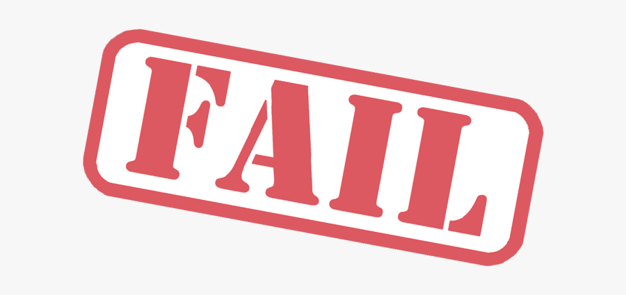 Fail Stamp Free Download Png - Fail Png, Transparent Clipart