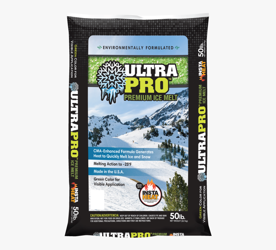 Frost Ice Melt Clipart - Ultra Pro Ice Melt, Transparent Clipart