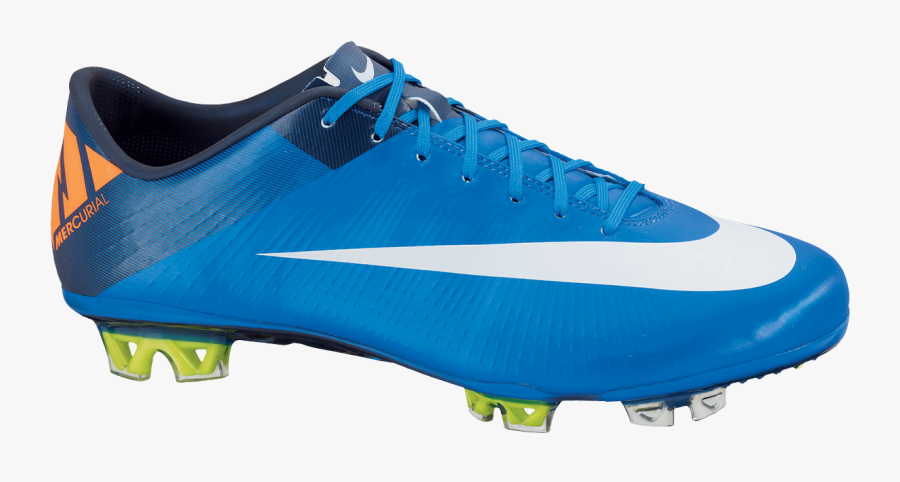 Transparent Soccer Cleats Clipart - Nike Mercurial Vapor Superfly, Transparent Clipart