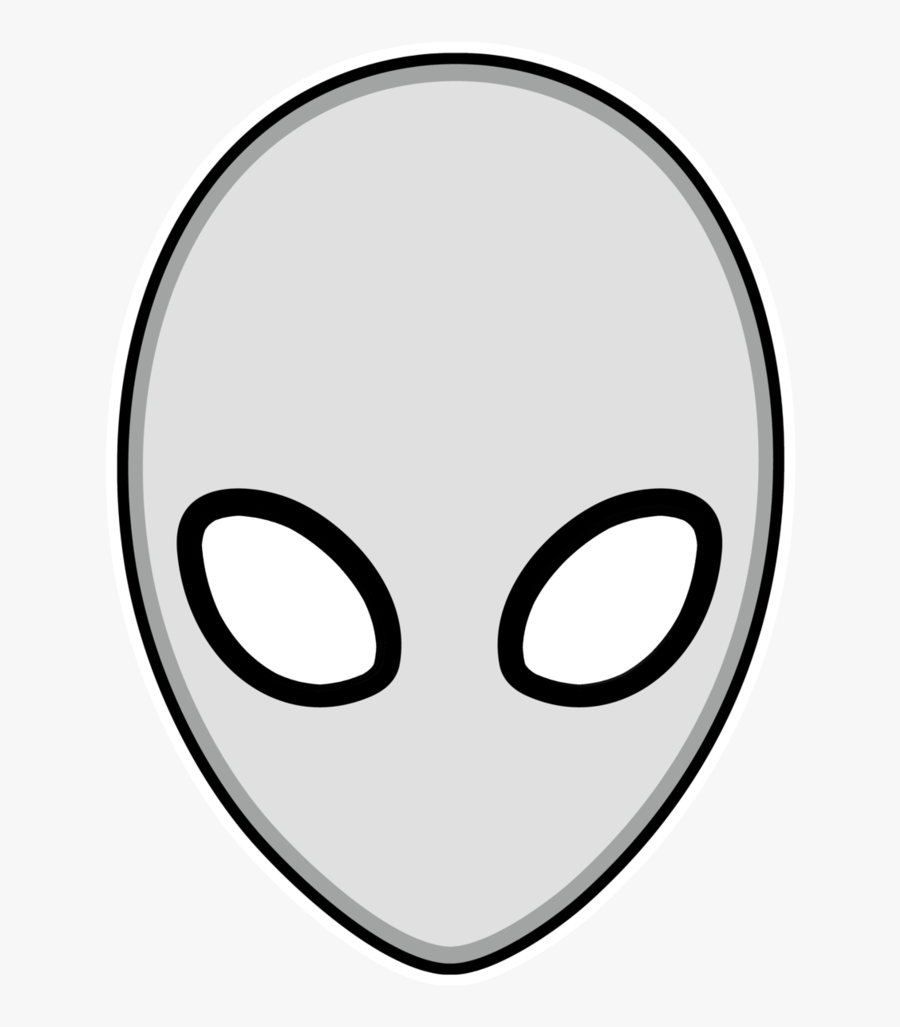 Alien Face Png Png Freeuse Library - Circle, Transparent Clipart
