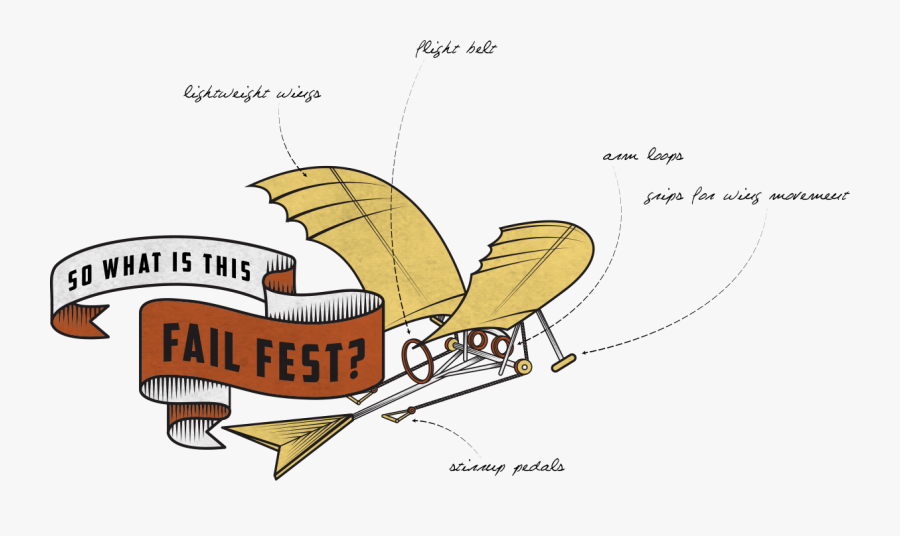 Fail Fest Is An Event Focused On Celebrating Failure - Failfest, Transparent Clipart