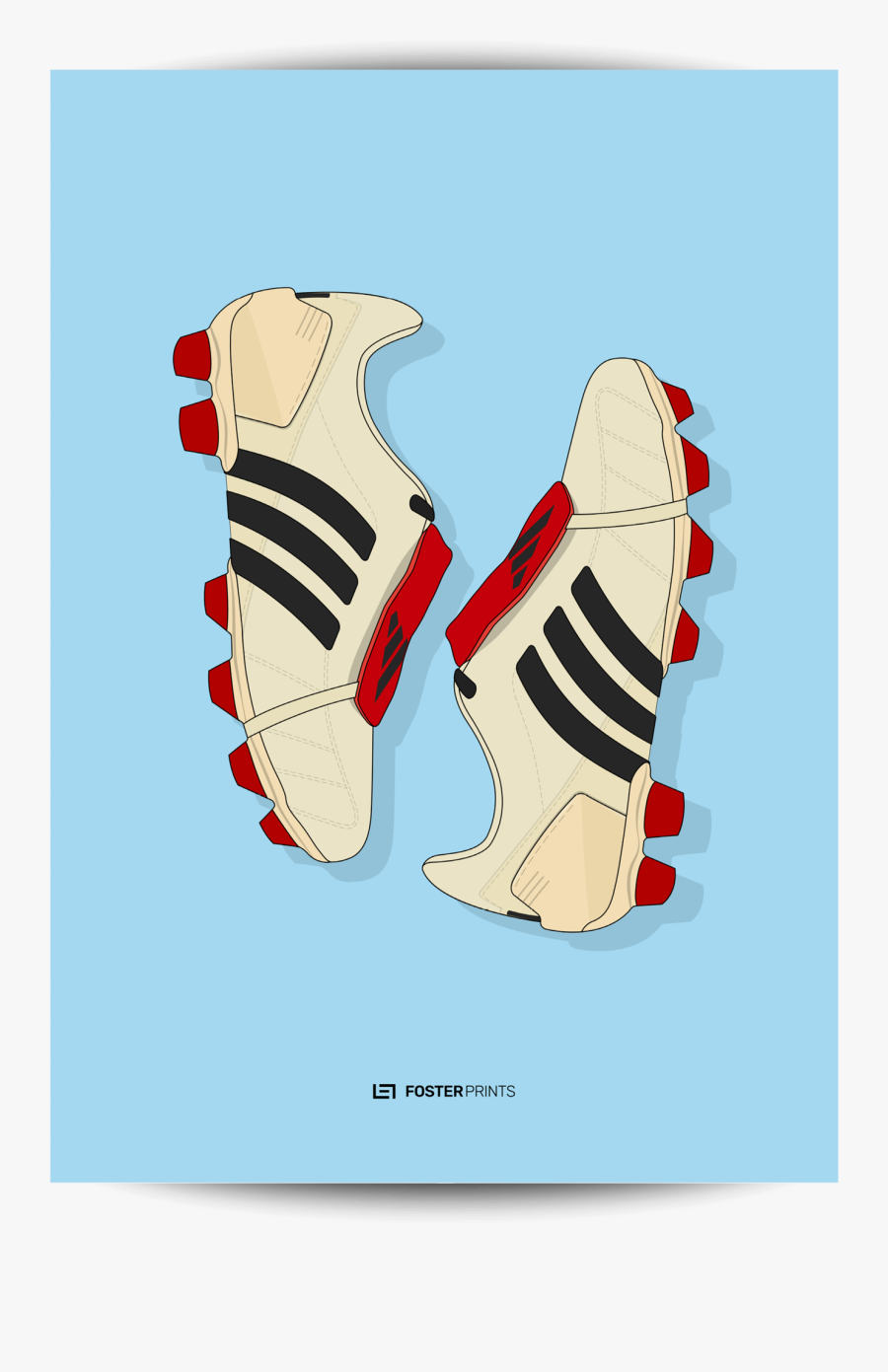 Adidas Poster, Transparent Clipart