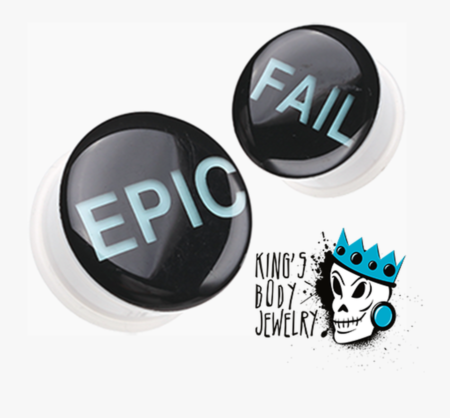 Transparent Epic Fail Png - Emblem, Transparent Clipart