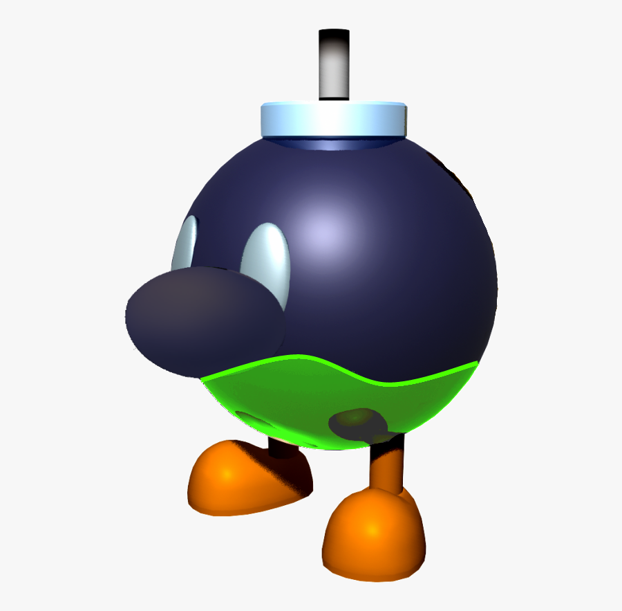 Download Super Mario Wiki - New Super Mario Bros Bob Omb , Free ...