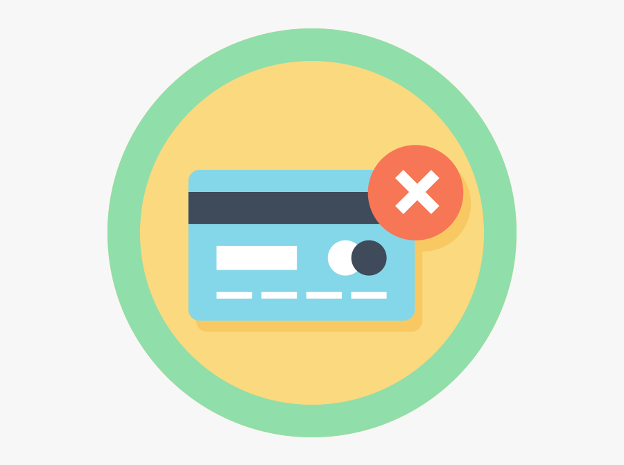 Transparent Fail - Payment Failed Failed Icon, Transparent Clipart