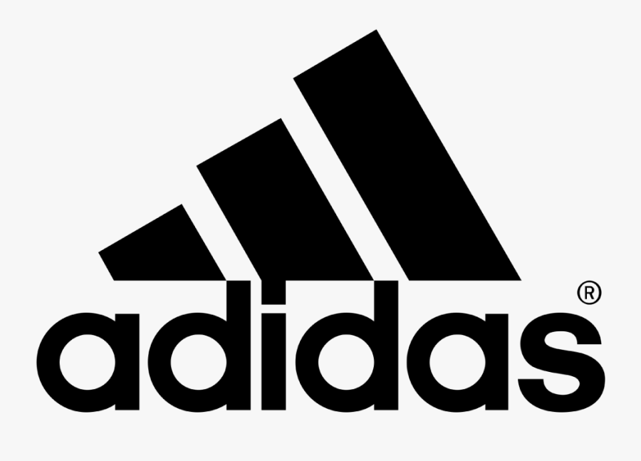 Adidas - Adidas Logo Transparent Background, Transparent Clipart
