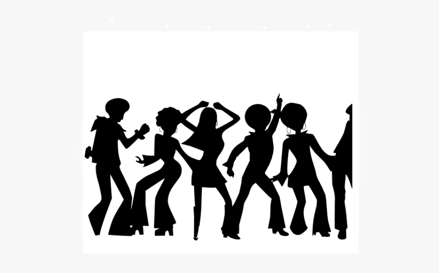 People Dancing Clipart, Transparent Clipart