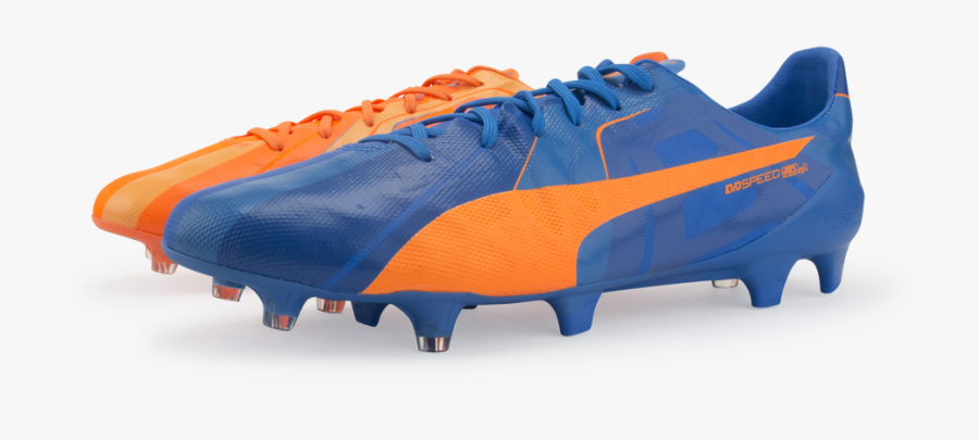 Puma Men"s Evospeed Sl H2h Fg Orange Clown Fish/electric - Soccer Cleat, Transparent Clipart