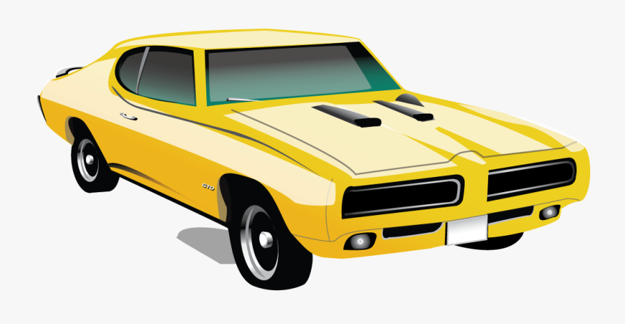 American Muscle Cars Clipart - Muscle Car Clipart, Transparent Clipart