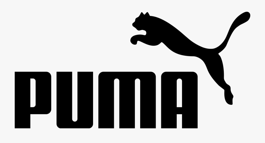 Puma Logo, Transparent Clipart