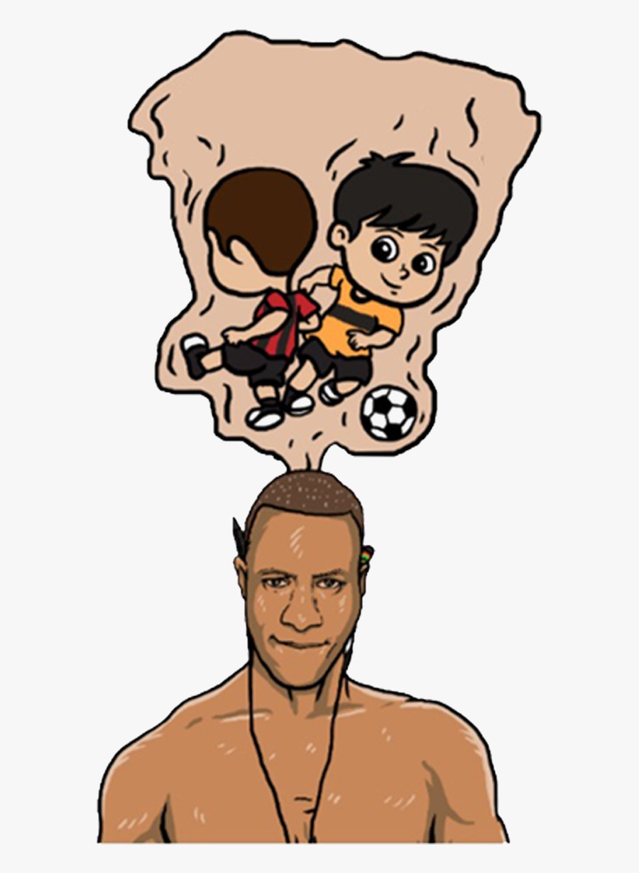 I Geek Soccer - Cartoon, Transparent Clipart