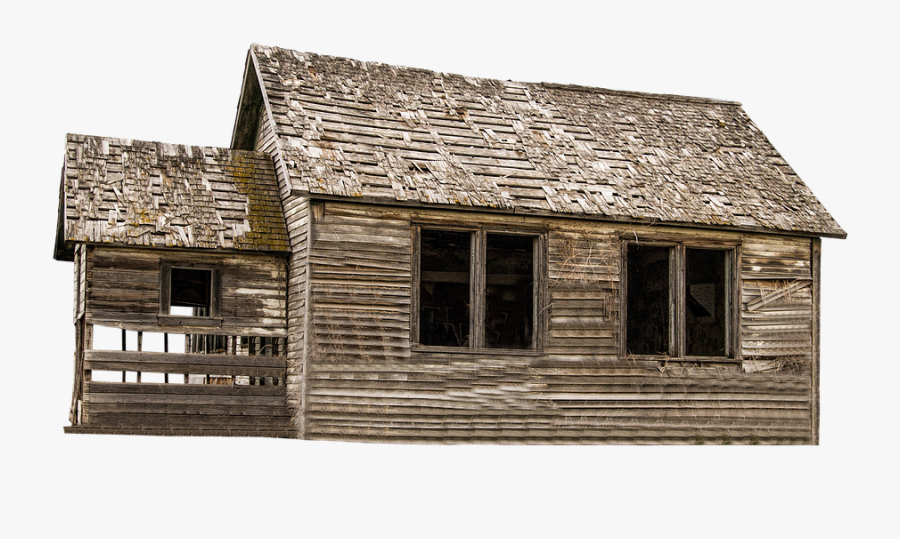 House Old Wood Old House Old Building Architecture - Old Building Transparent Background, Transparent Clipart