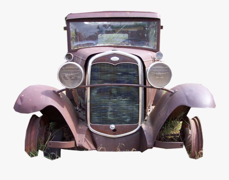 Transparent Free Clipart Vintage Cars - Old Model Car Png, Transparent Clipart