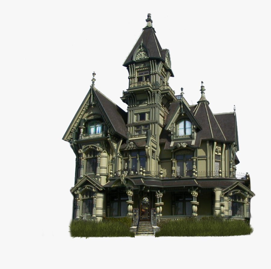 Png House Collection Clipart - Carson Mansion, Transparent Clipart