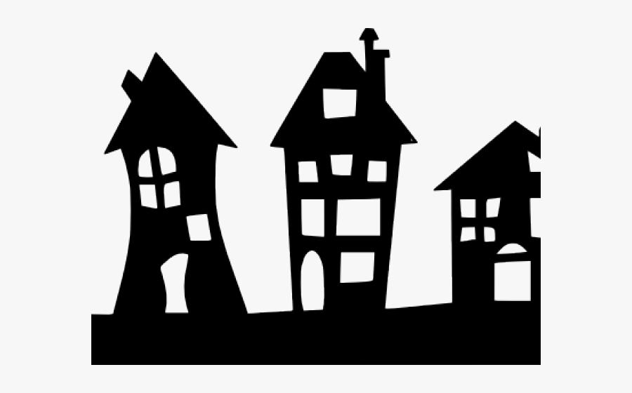 Download Old House Clipart Svg Silhouette Houses Free Transparent Clipart Clipartkey