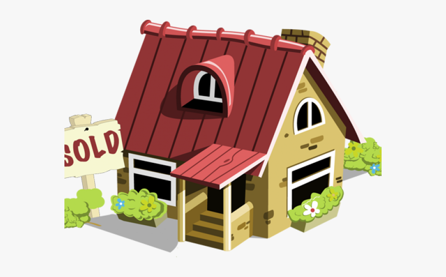 Old House Clipart Ghar - First Time Homebuyer Flyer, Transparent Clipart